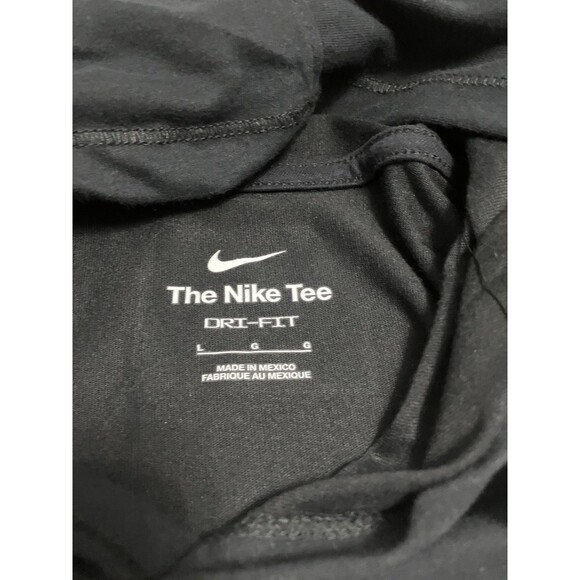 Kansas State Nike Men’s Sz L 2025 Military Dri FIT Black Long Sleeve Hoodie NWT - Picture 4 of 5